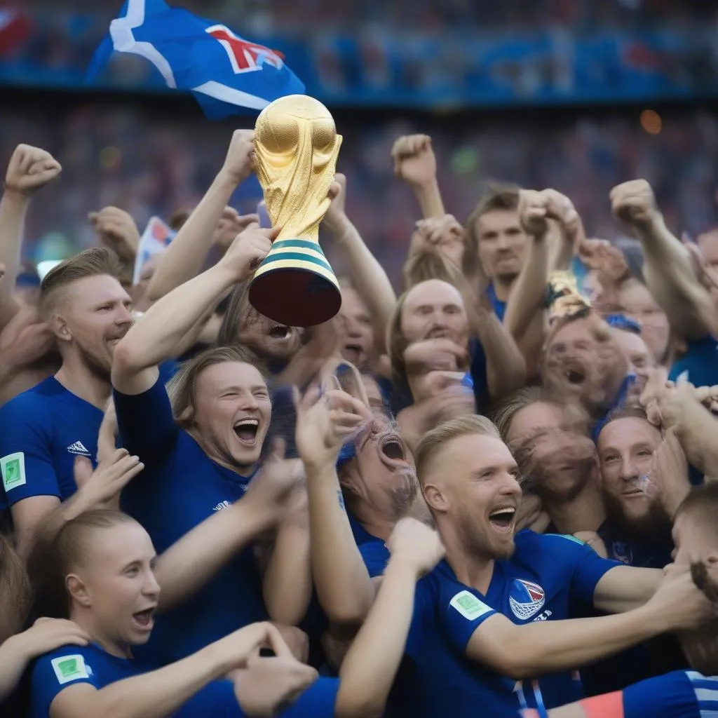 Iceland đội tuyển quốc gia World Cup 2018