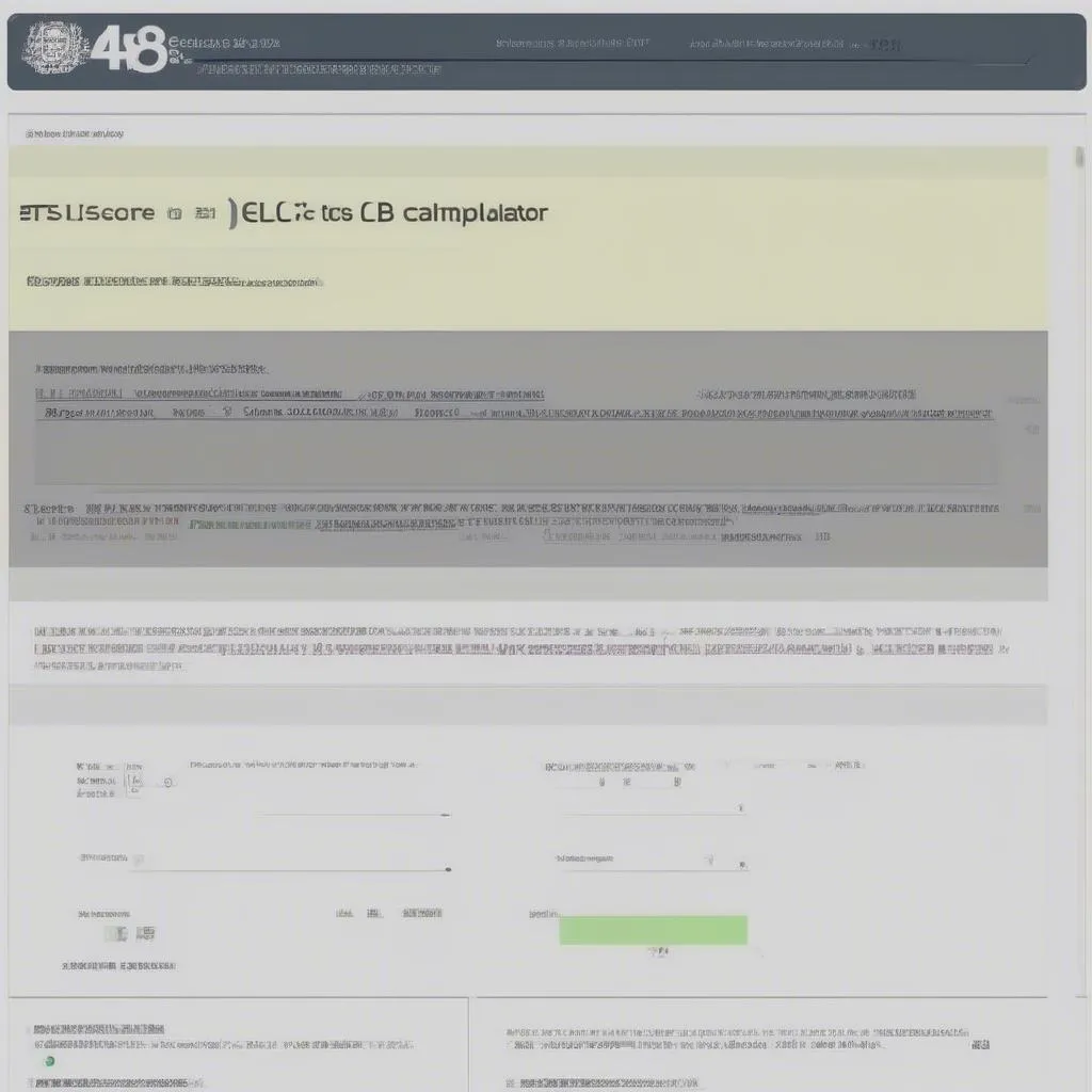 IELTS score to CLB calculator