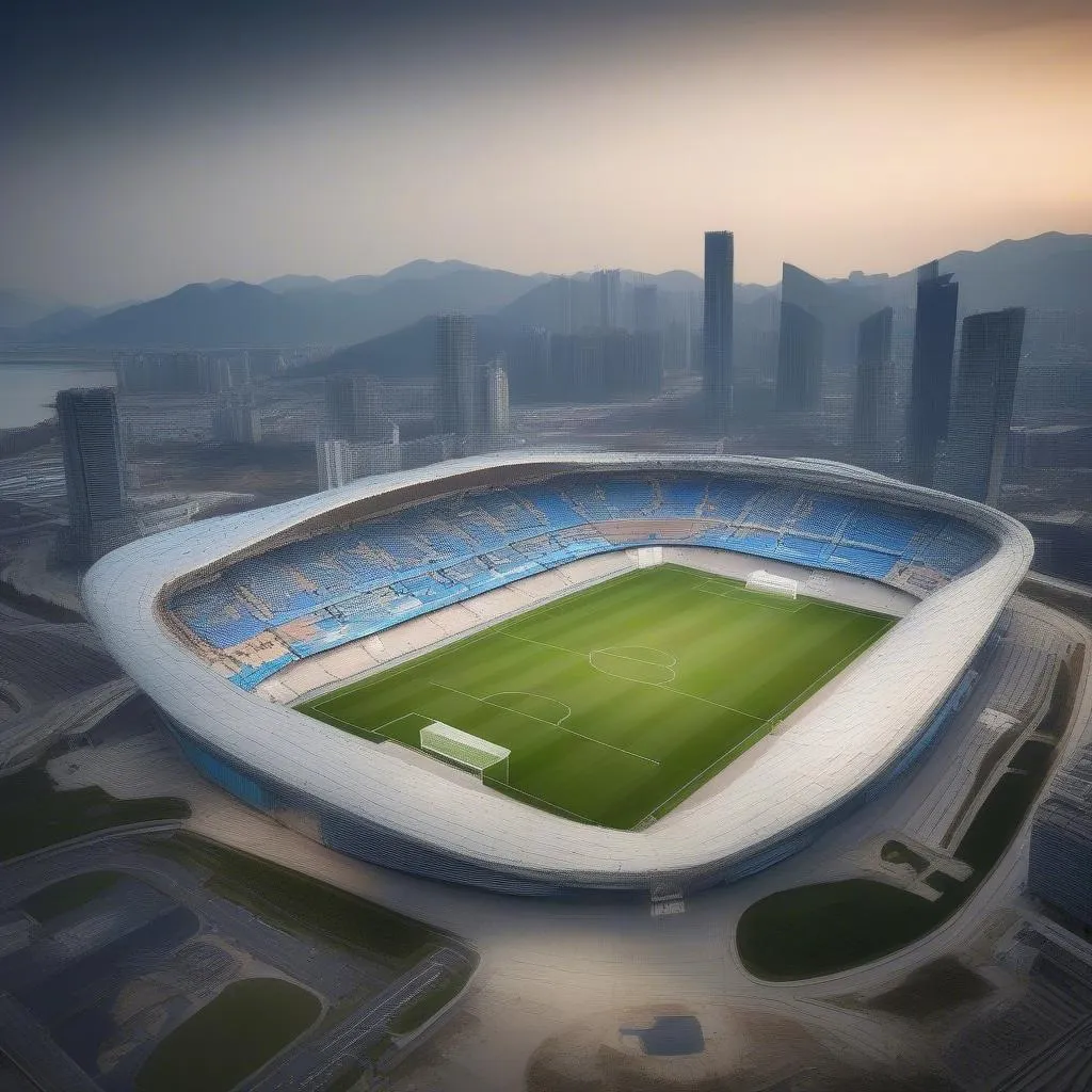 Sân vận động Songdo - sân nhà của Incheon United