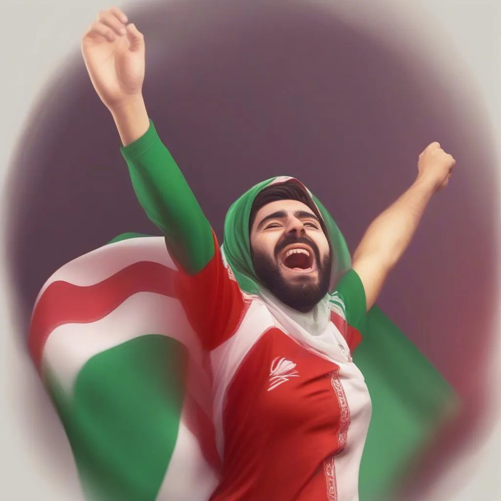 Iran Football Fan