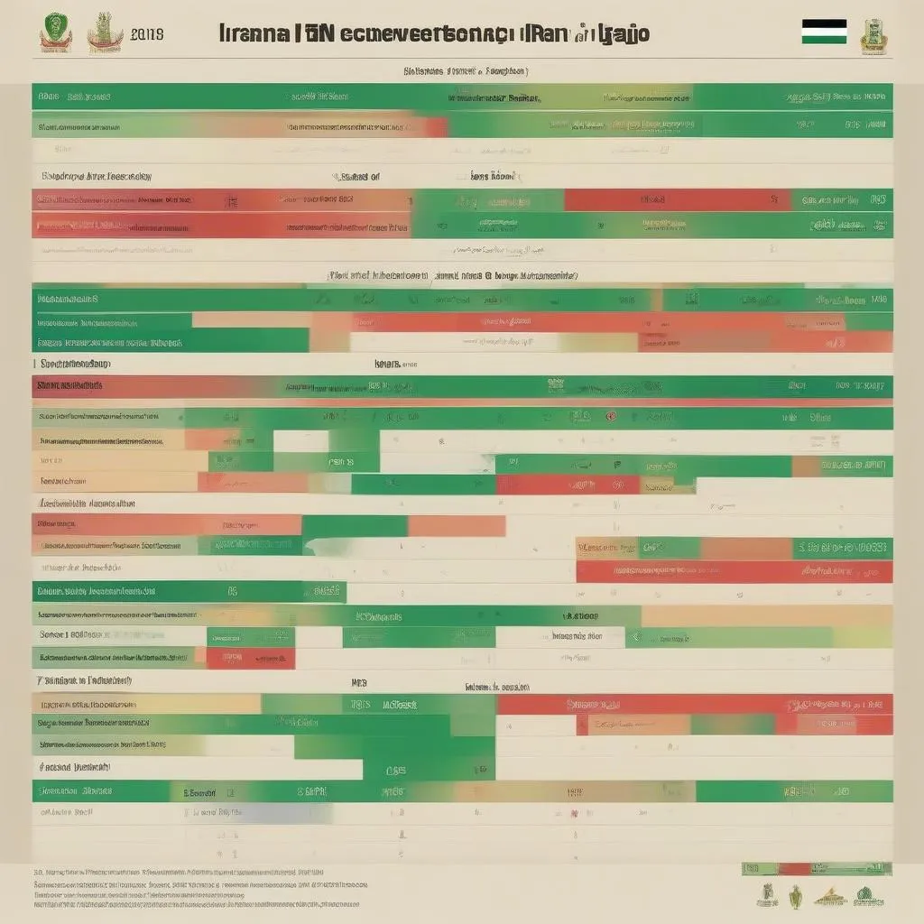 Hình ảnh lịch sử đối đầu giữa Iran và Iraq tại Asian Cup 2019