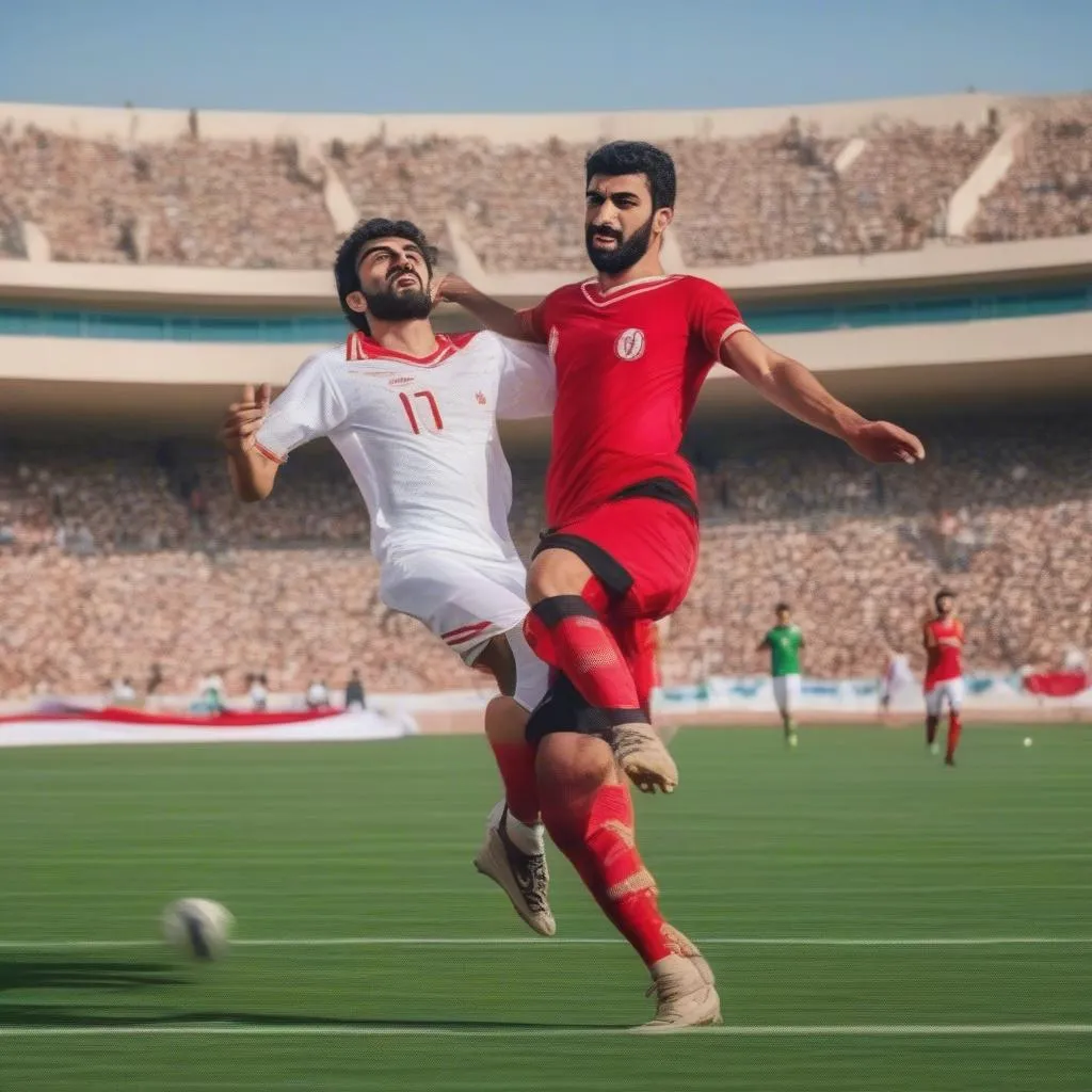 Iran vs Iraq Asian Cup 2023