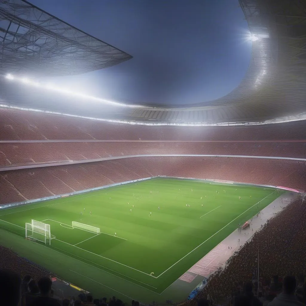 Iran vs Iraq Asian Cup 2023 Stadium