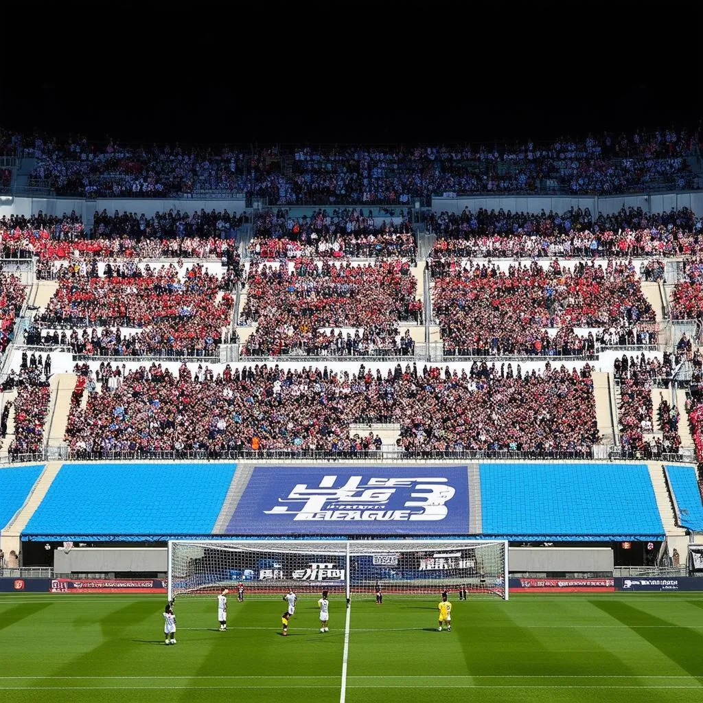 J League 3 stadium