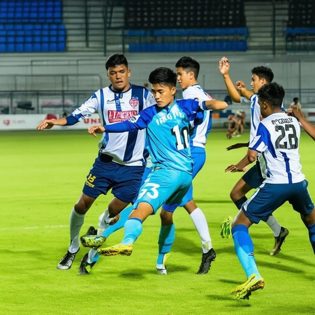 J3 League - Trận đấu trẻ trung