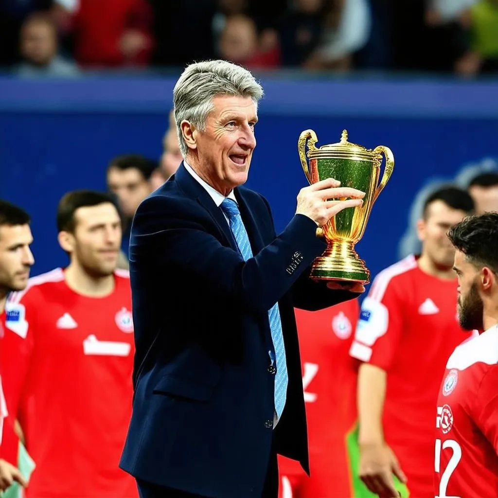 HLV Jupp Heynckes và Bayern Munich tại Cúp Thế Giới các Câu lạc bộ 2013