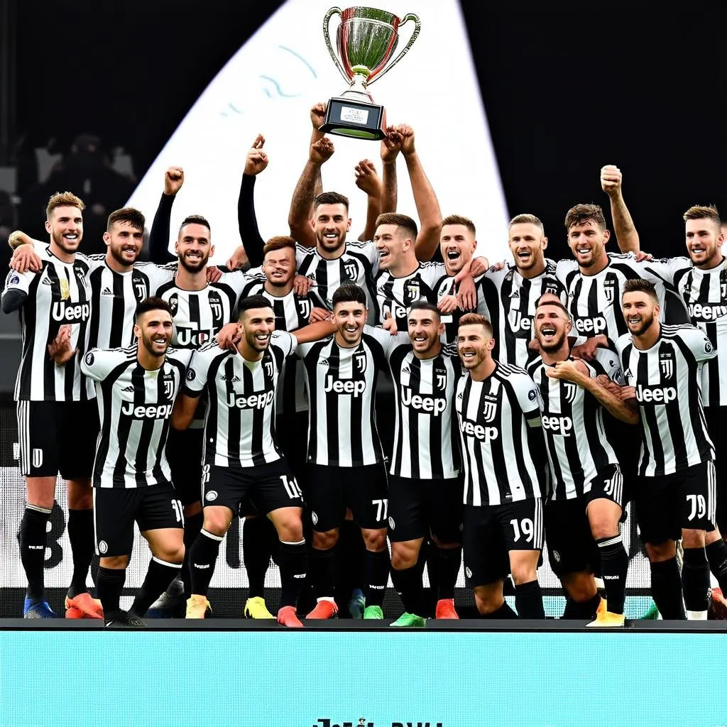 Juventus vô địch Serie A 2020