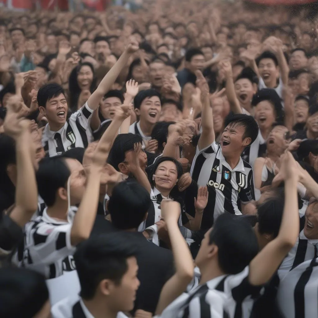 Juventus Club: Người Hâm Mộ Việt Nam