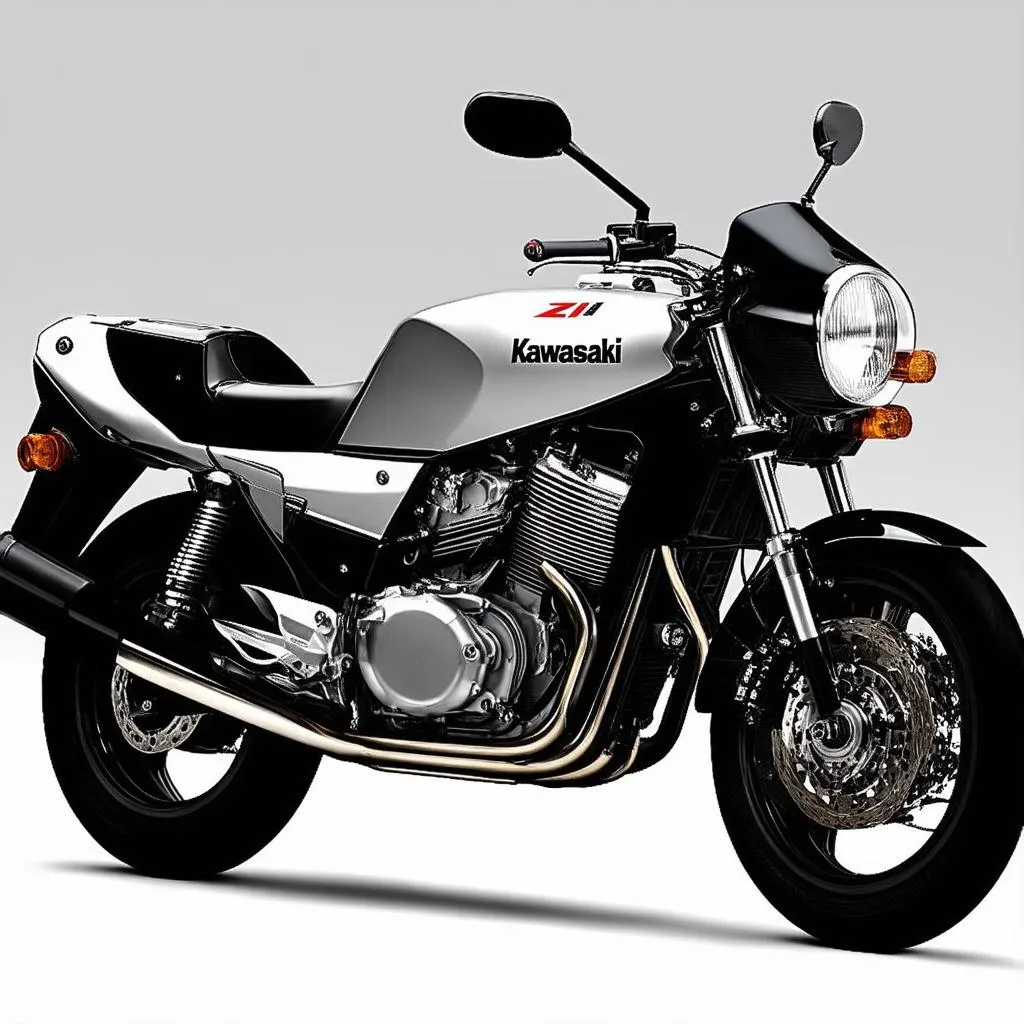 Kawasaki Zii Hiện Đại