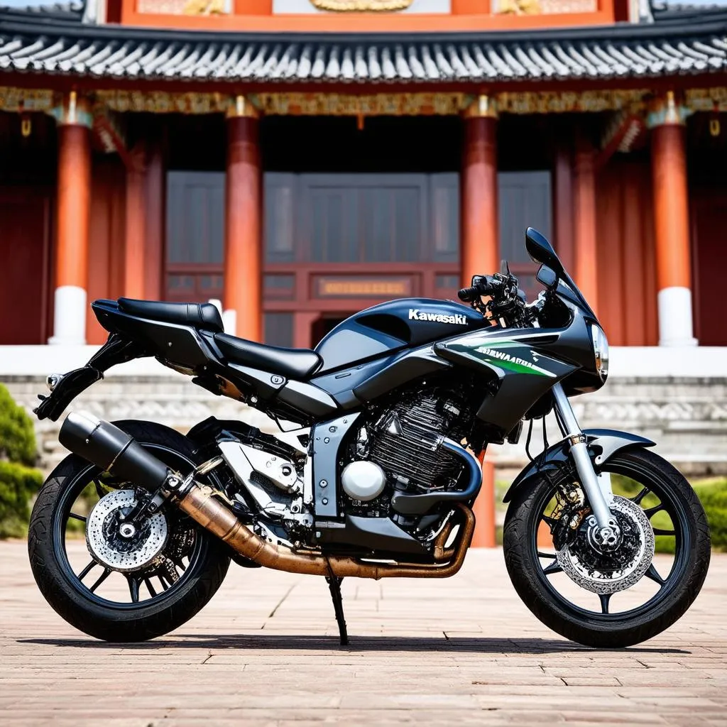 Kawasaki Zii Mang Ý Nghĩa Tâm Linh