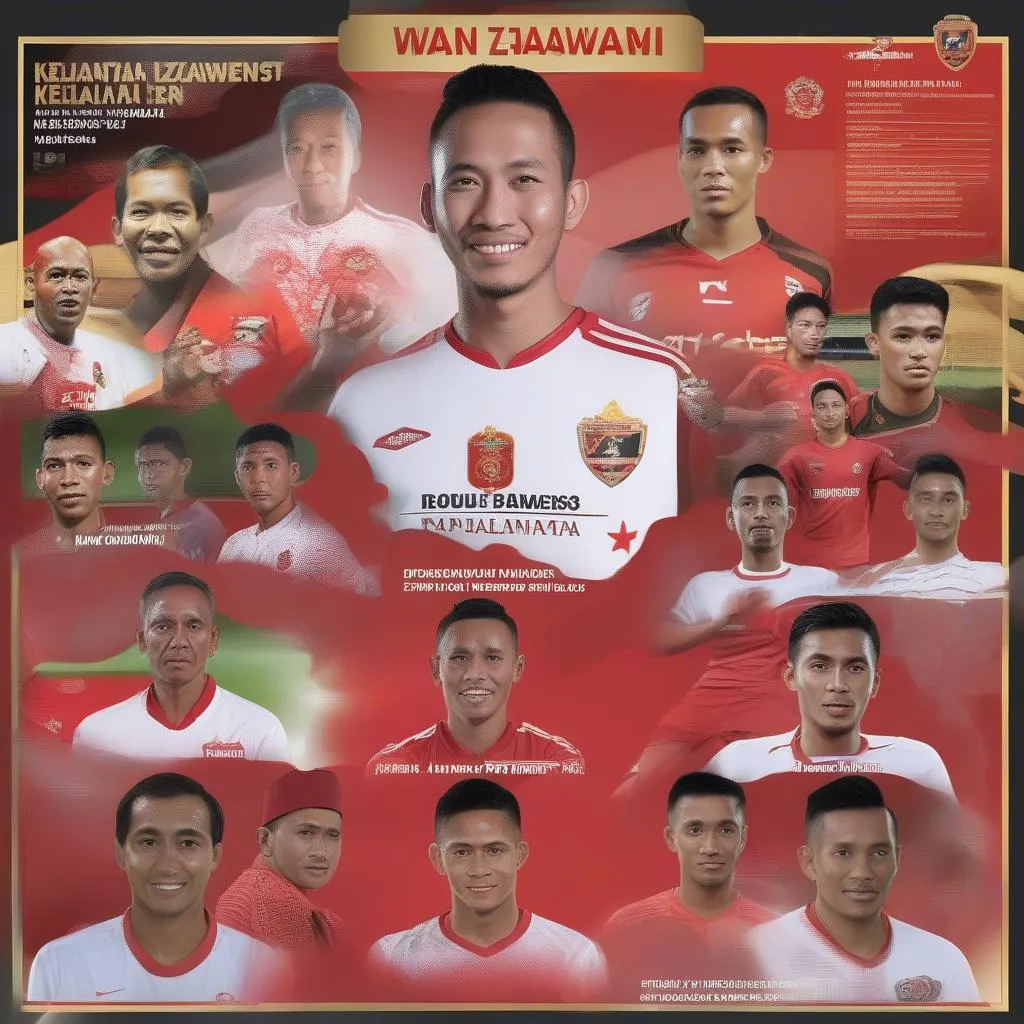 Các cầu thủ nổi tiếng của Kelantan FA