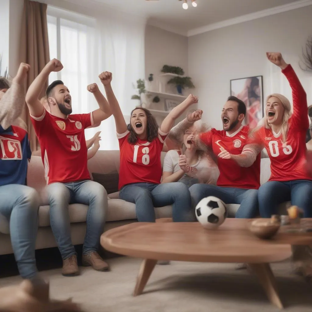 Kênh Trực Tiếp World Cup 2018 trên Tivi: Kết Nối Fan Bóng Đá Toàn Cầu