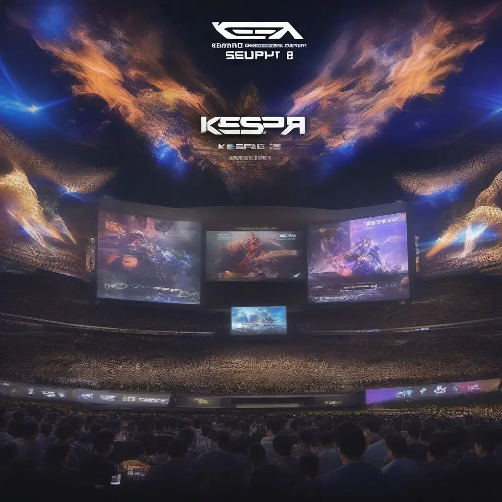 Kespa Cup 2018 finals