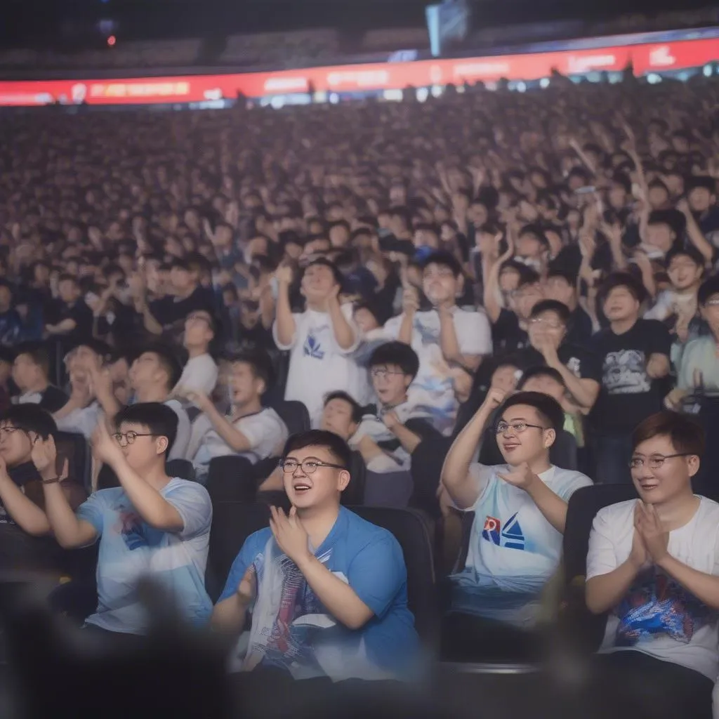 Kespa Cup 2018 fans