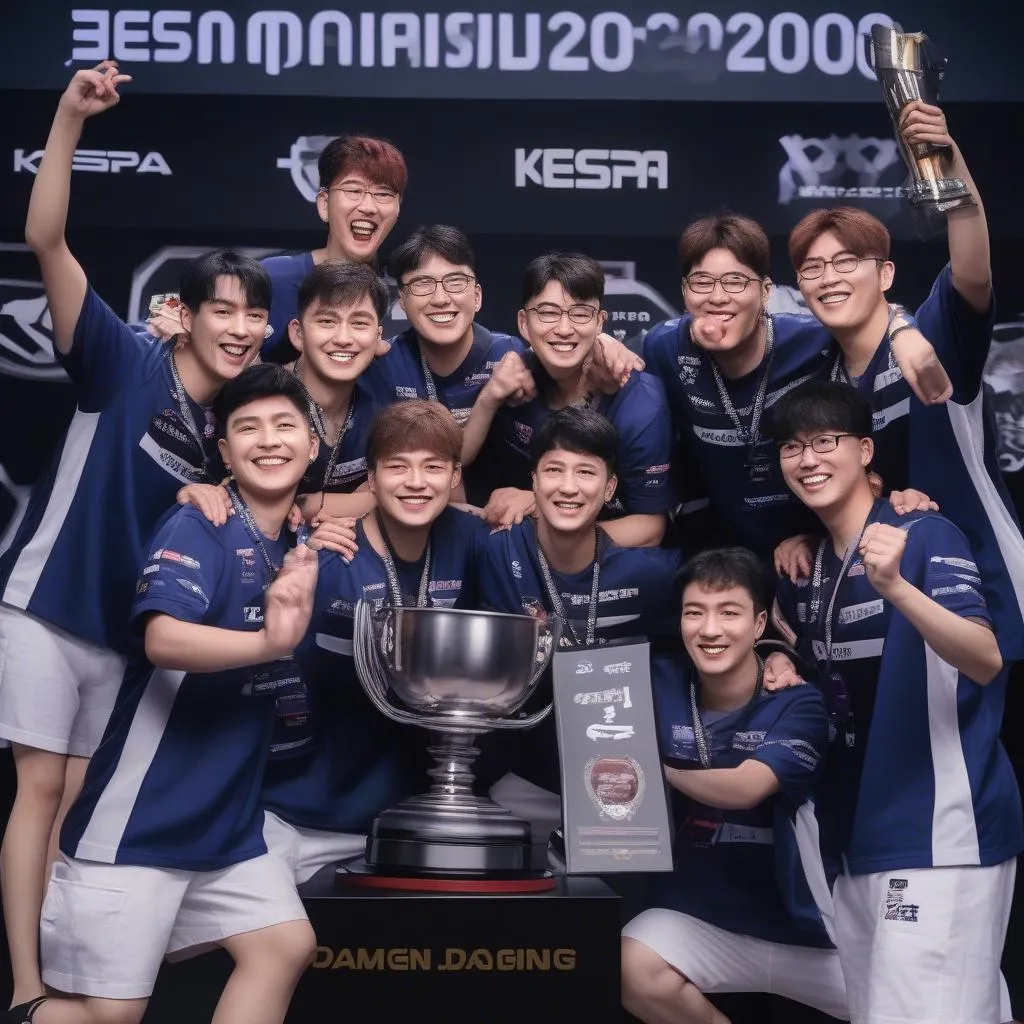 Kespa Cup 2020: DAMWON Gaming vô địch