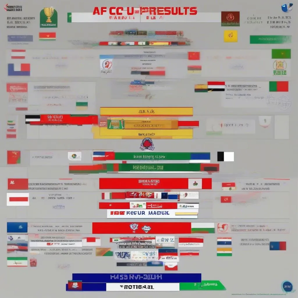 Kết quả AFC Cup hôm nay - cập nhật liên tục