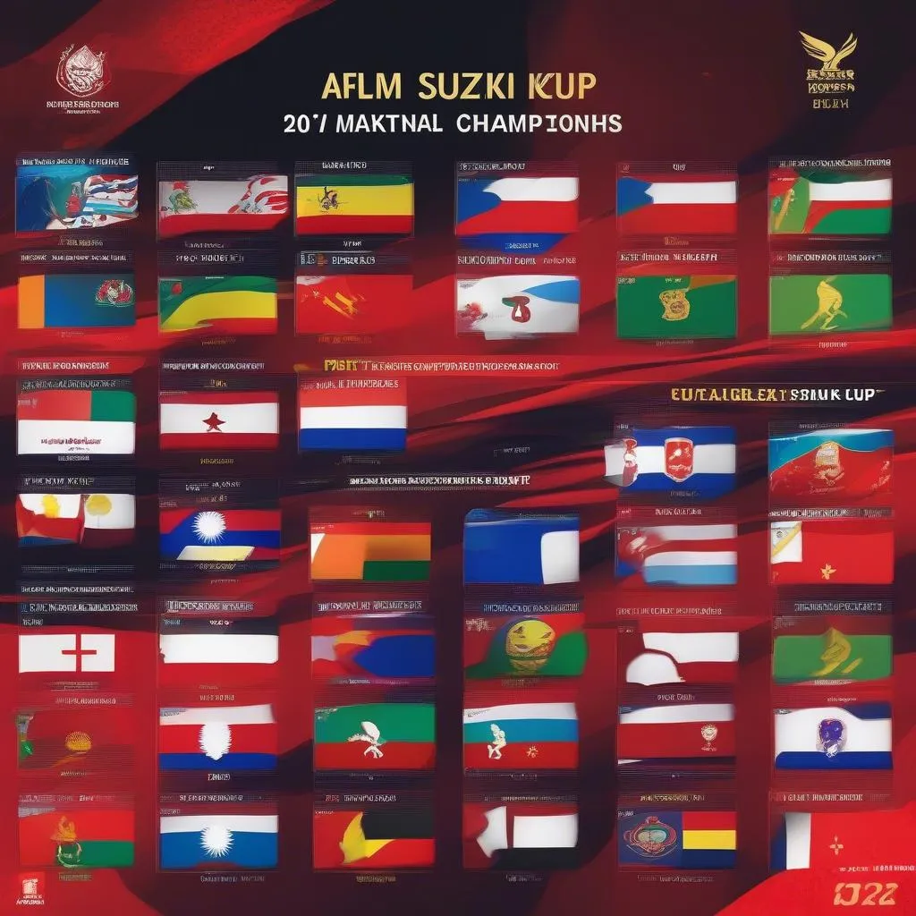 Kết quả AFF Suzuki Cup 2021