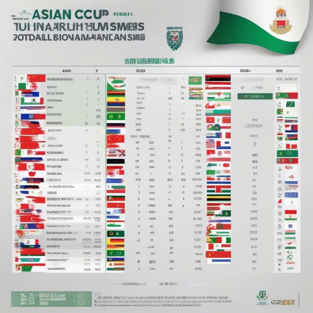 Kết quả Asian Cup hôm nay