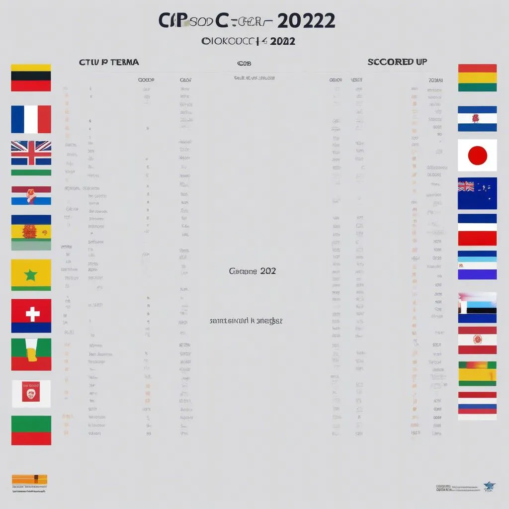 Kết quả bảng C World Cup 2022