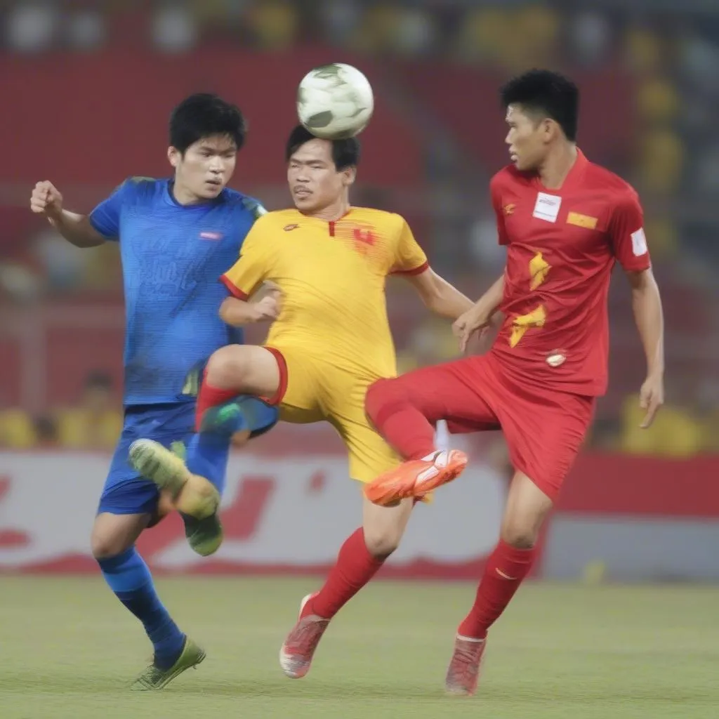 Kết quả Bóng đá AFC Cup: Lịch sử đối đầu giữa Việt Nam và Thái Lan