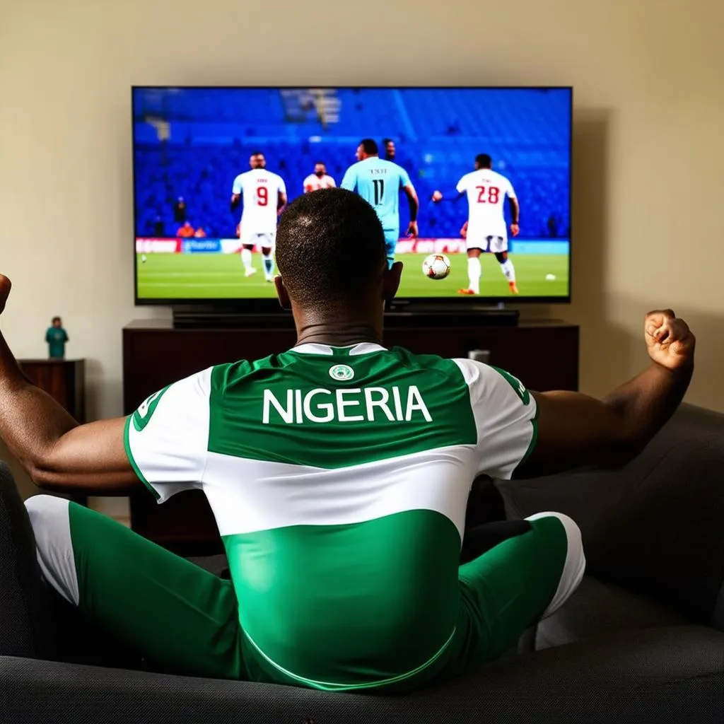 Kết quả bóng đá Nigeria