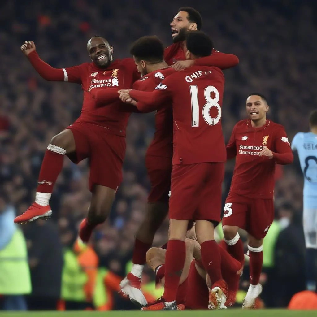 Kết quả Cup C1 Liverpool vs Man City: The Reds lấn át nhà ĐKVĐ