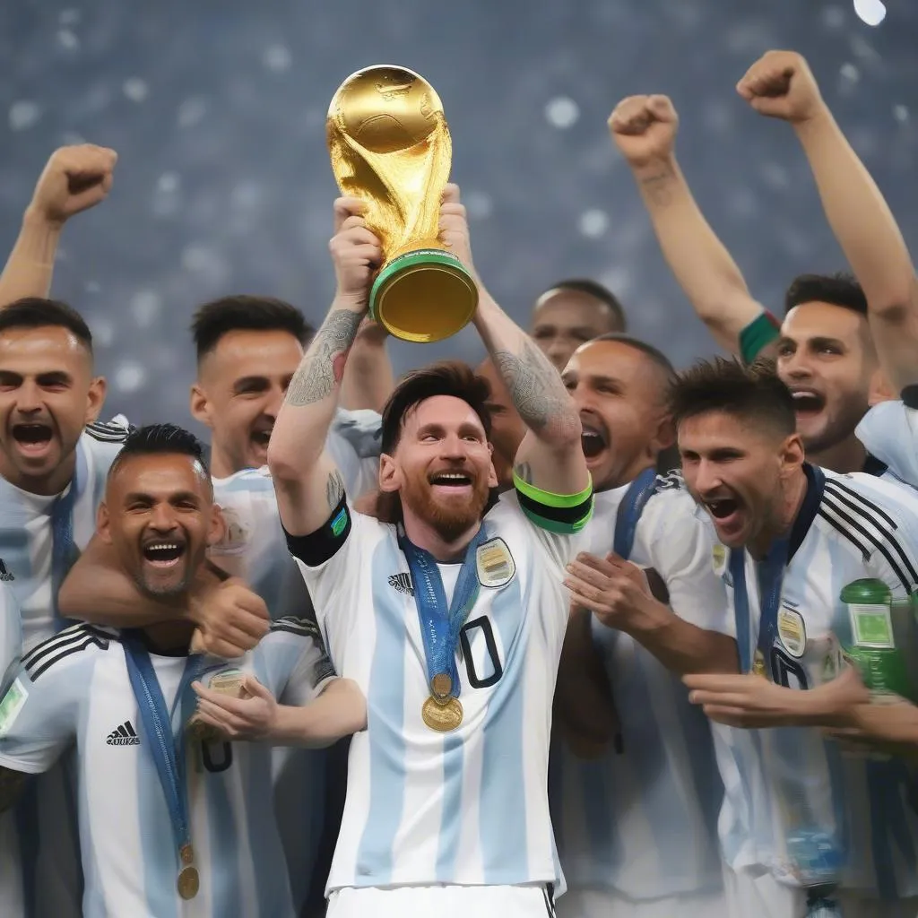 Kết quả trận chung kết World Cup 2022 giữa Argentina và Pháp