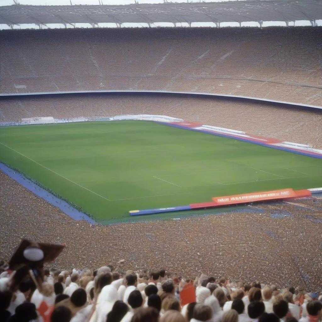 Lễ khai mạc World Cup 1998 tại Stade de France