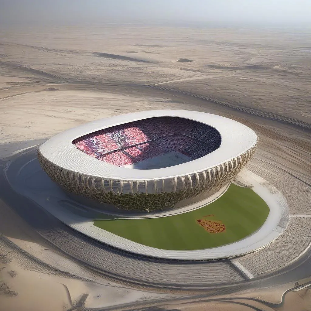 Khai mạc World Cup 2022 tại sân vận động Al Bayt, Qatar