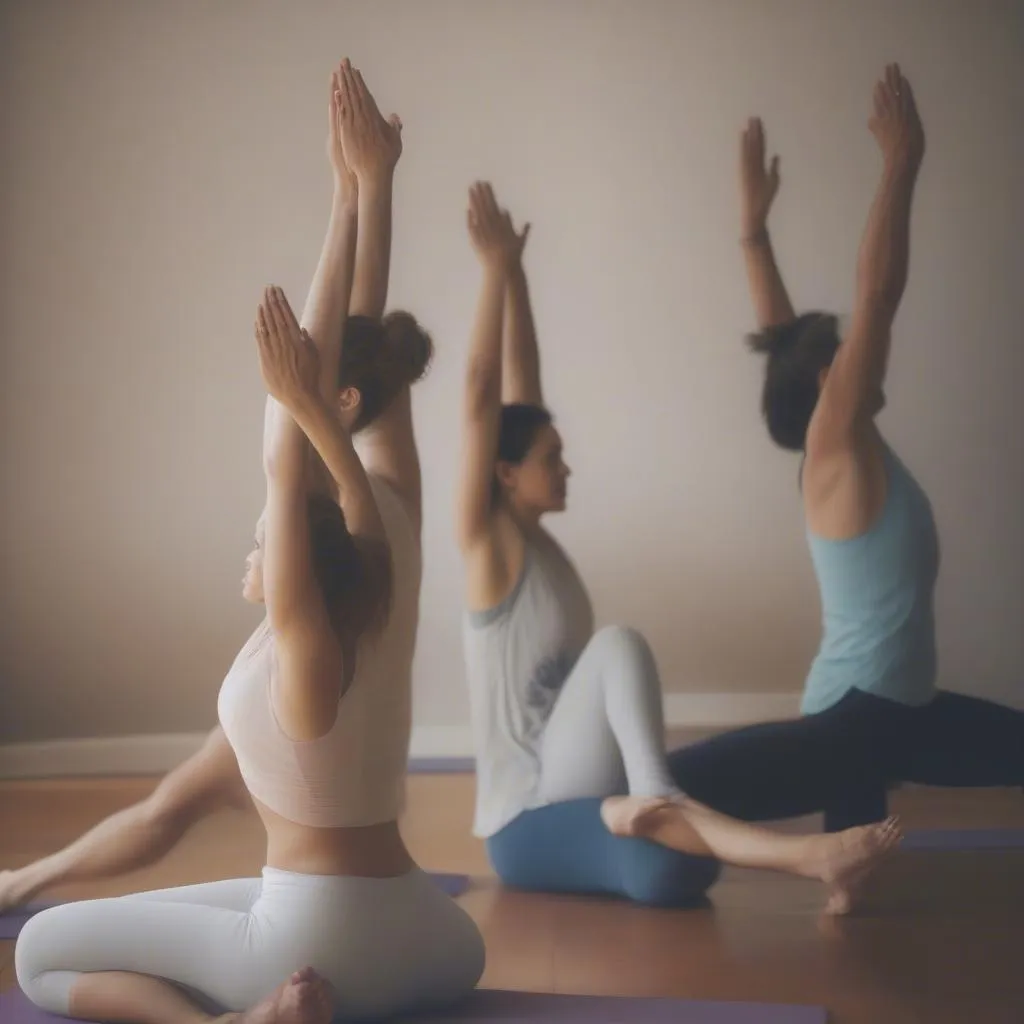 Giáo viên Yoga chuyên nghiệp tại CLB