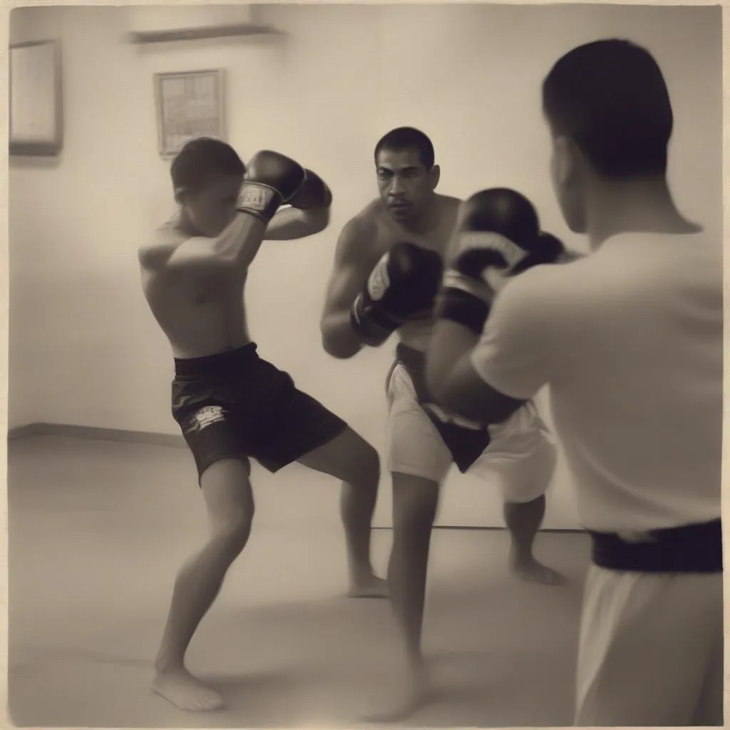 CLB Kick Boxing Cao Thủ Cầu Giấy