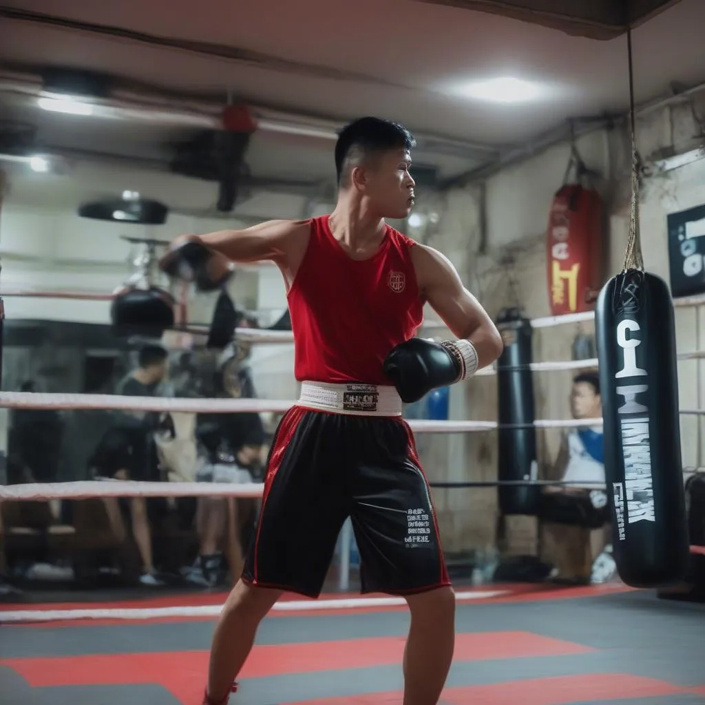 CLB Kick Boxing Việt Vương Cầu Giấy