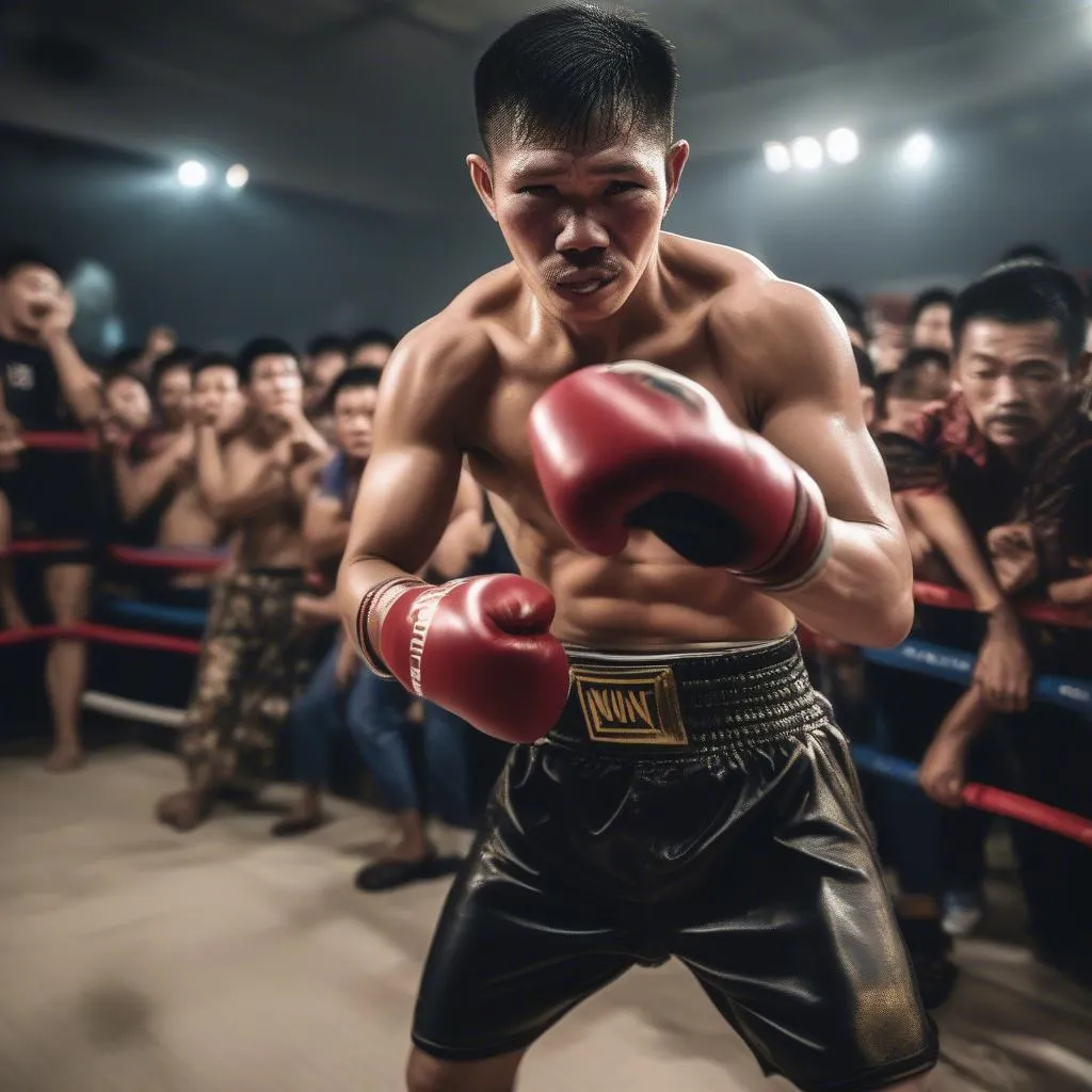 Huỳnh Văn Dũng - Chinh Phục N đỉnh Cao Kickboxing