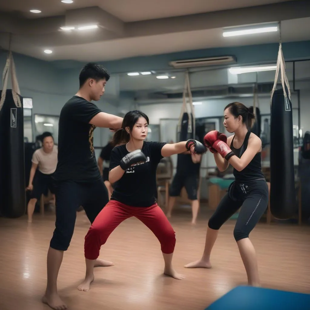 CLB Kickboxing Huỳnh Văn Dũng - Nơi Rèn Luyện Tinh Thần Và Thể Chất