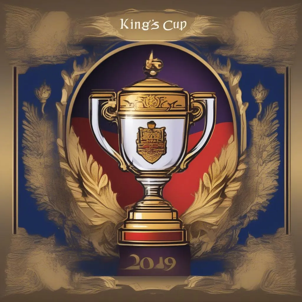 Logo giải đấu King's Cup Thailand 2019