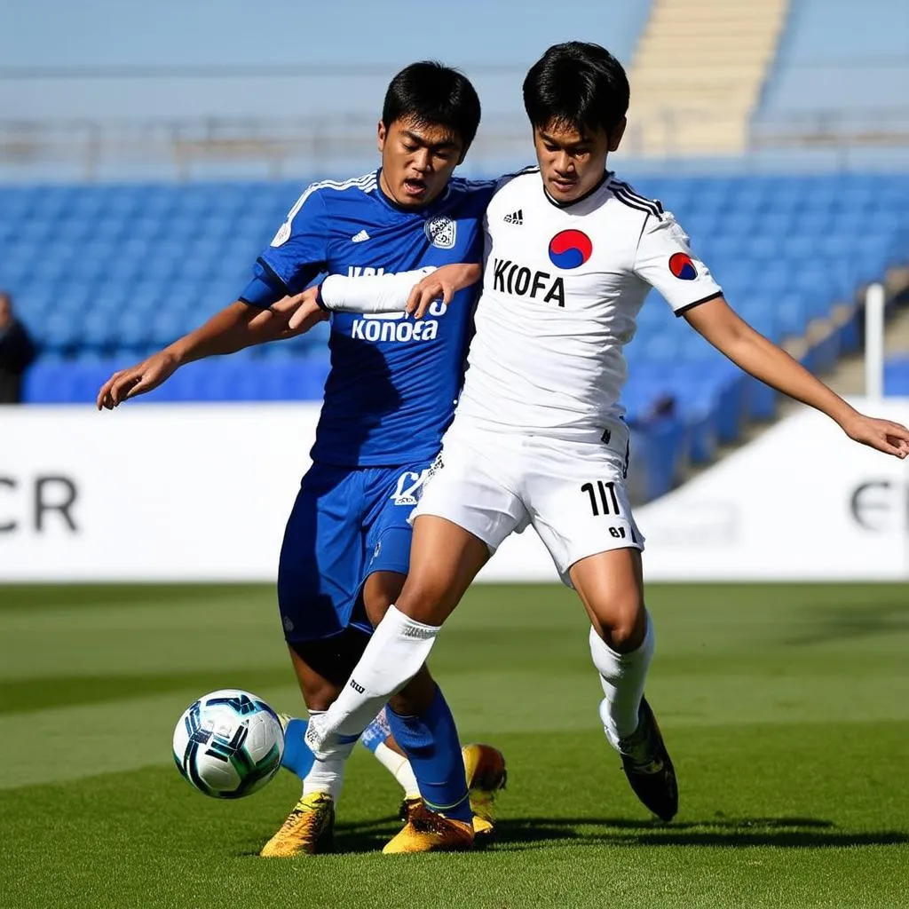 Cầu thủ thi đấu Korea FA Cup