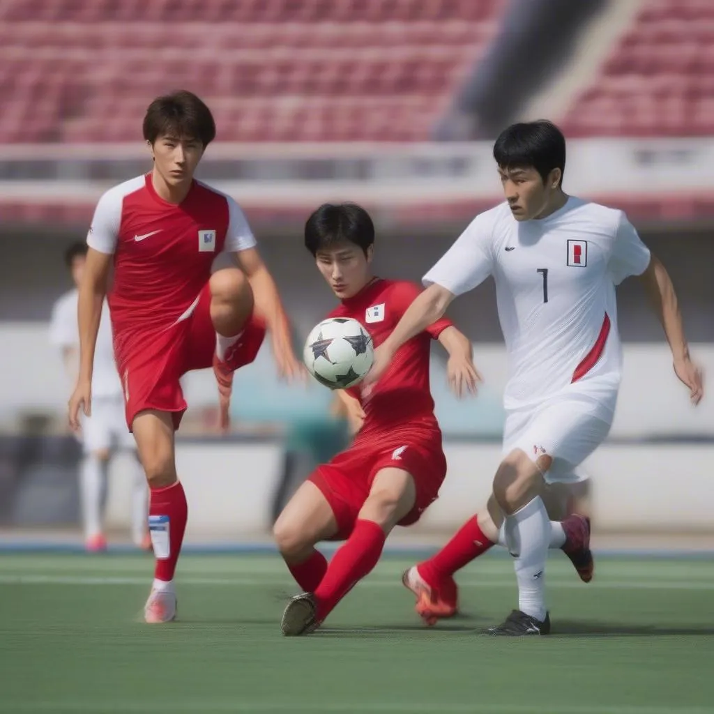 Korea Iran Asian Cup