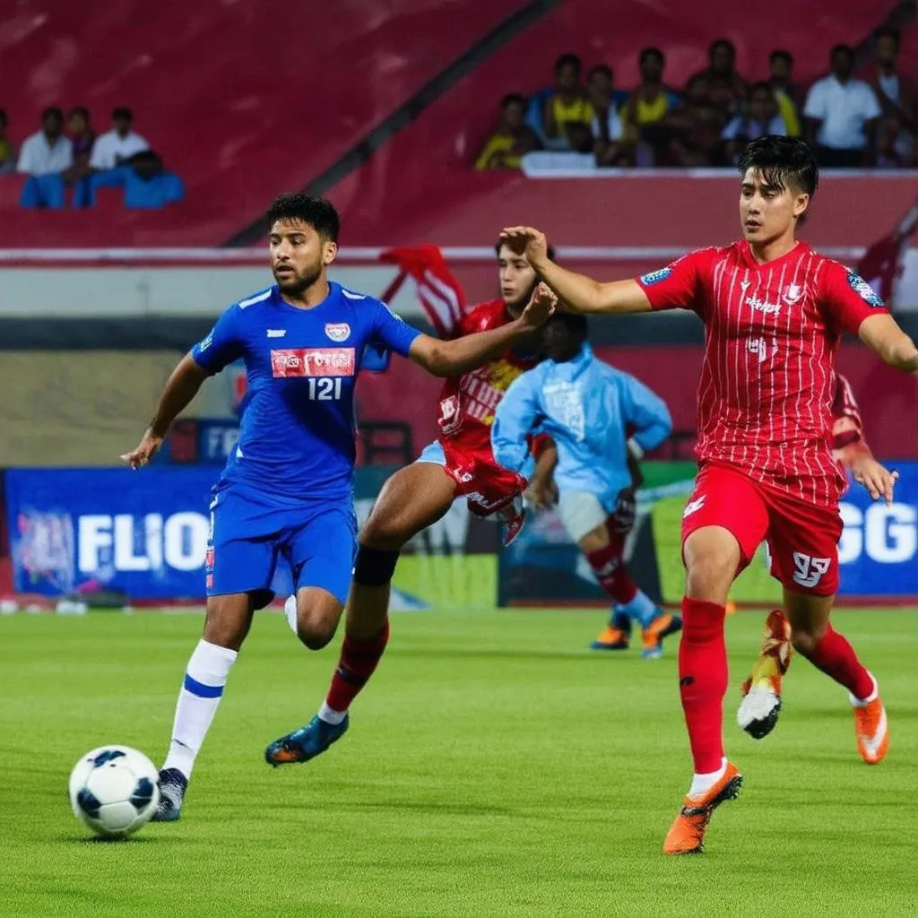 Kết quả bóng đá V-League