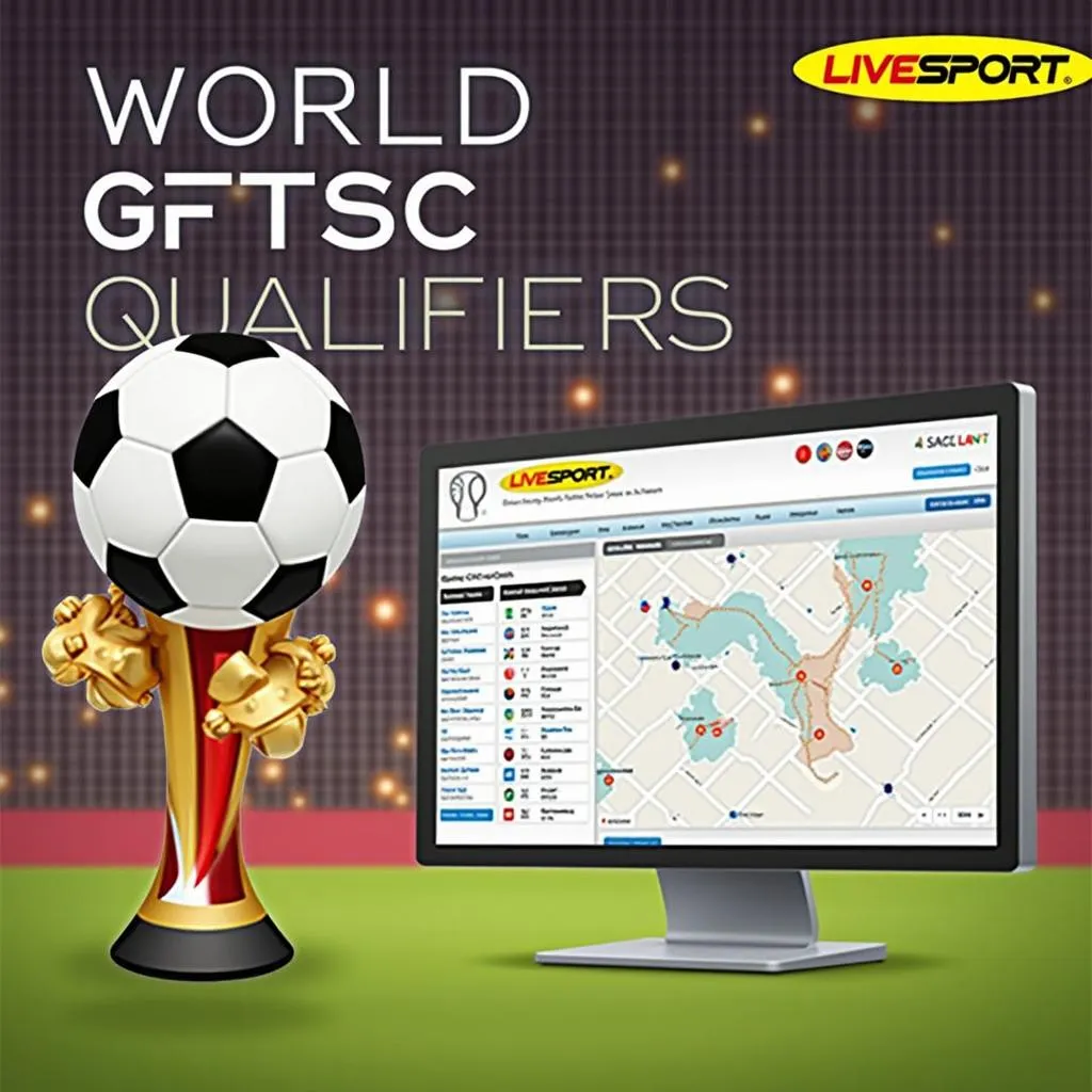 Website Livesport GFTSC cung cấp kqbd vòng loại World Cup