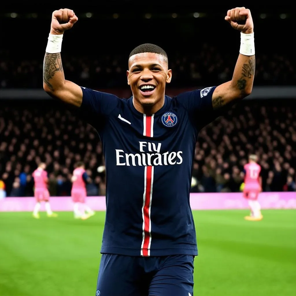 kylian mbappe psg