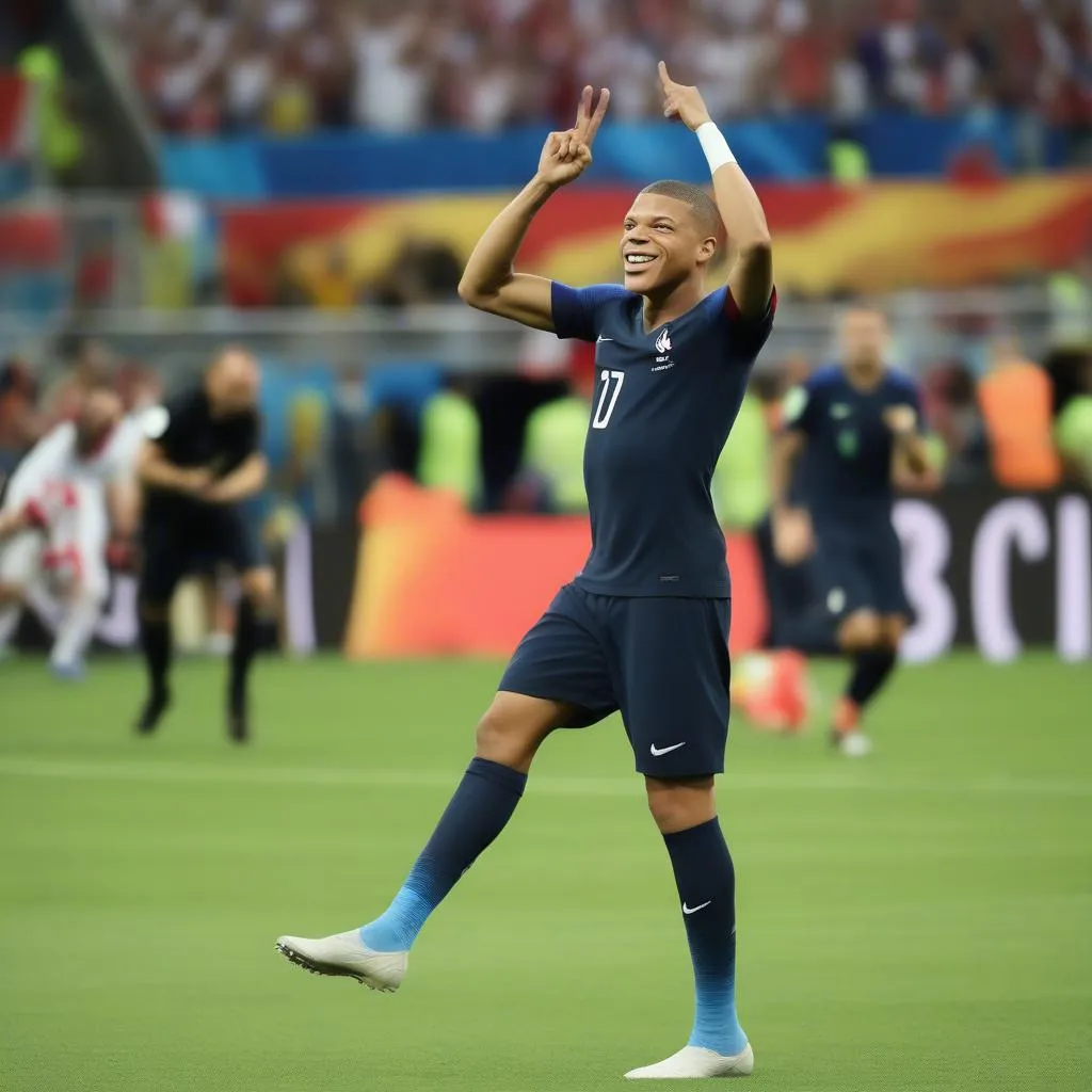 Kylian Mbappé: Ngôi sao trẻ tỏa sáng tại World Cup 2018