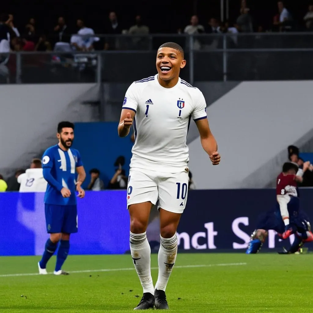 Kylian Mbappe World Cup 2022