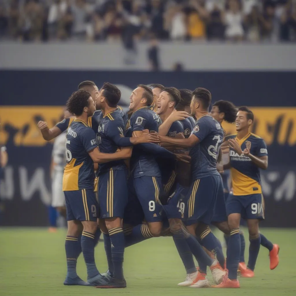 CLB LA Galaxy