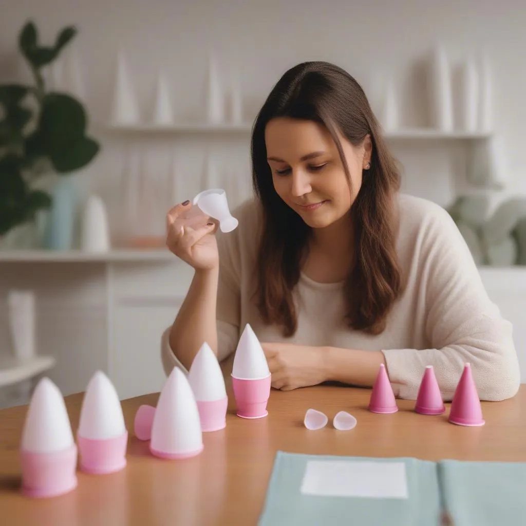 Chọn Lady Menstrual Cup Phù Hợp Với Cơ Thể