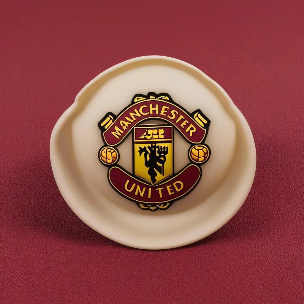 Latex Cup Cap in hình Manchester United