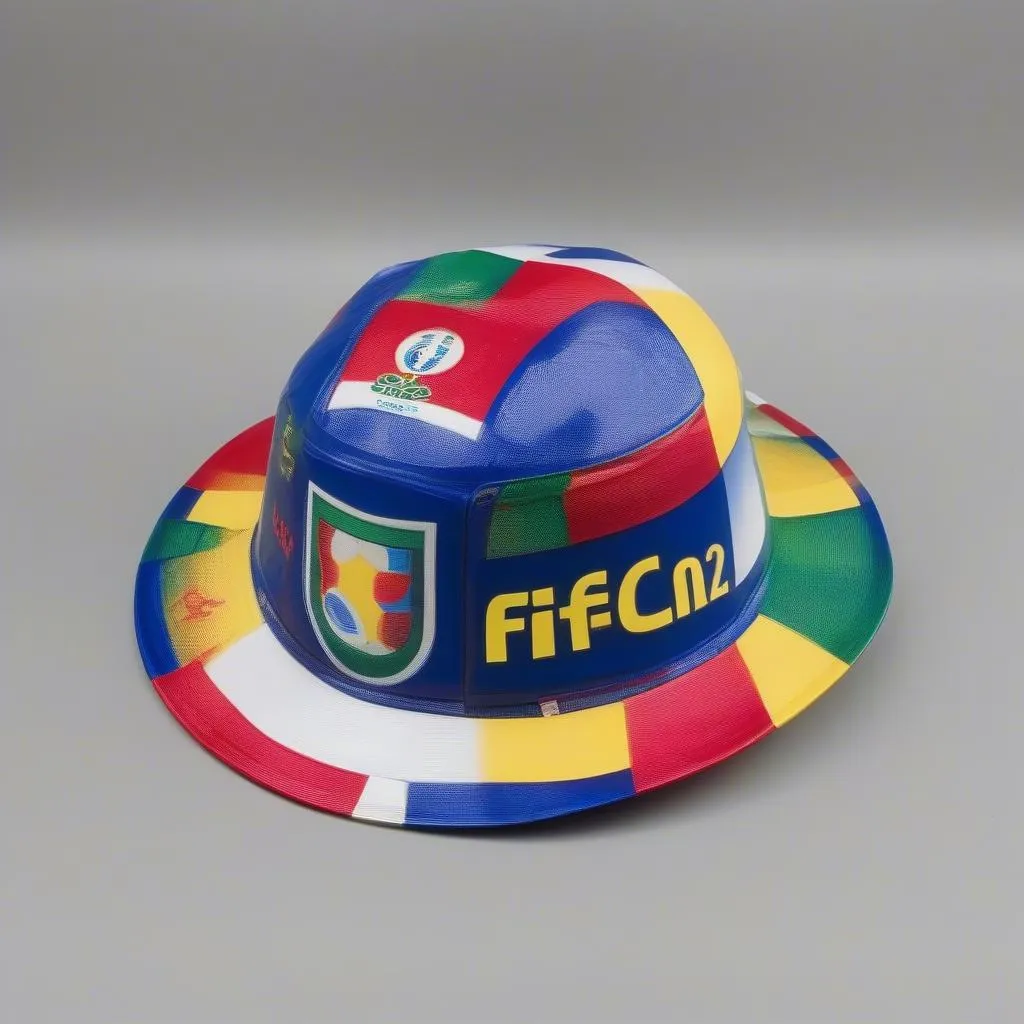 Latex Cup Cap in hình World Cup 2022