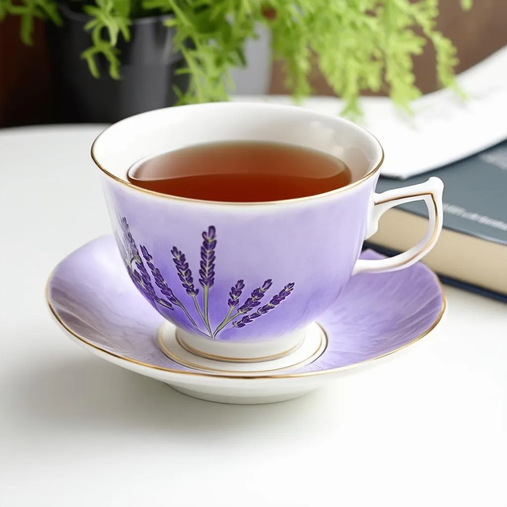 lavender-tea-cup