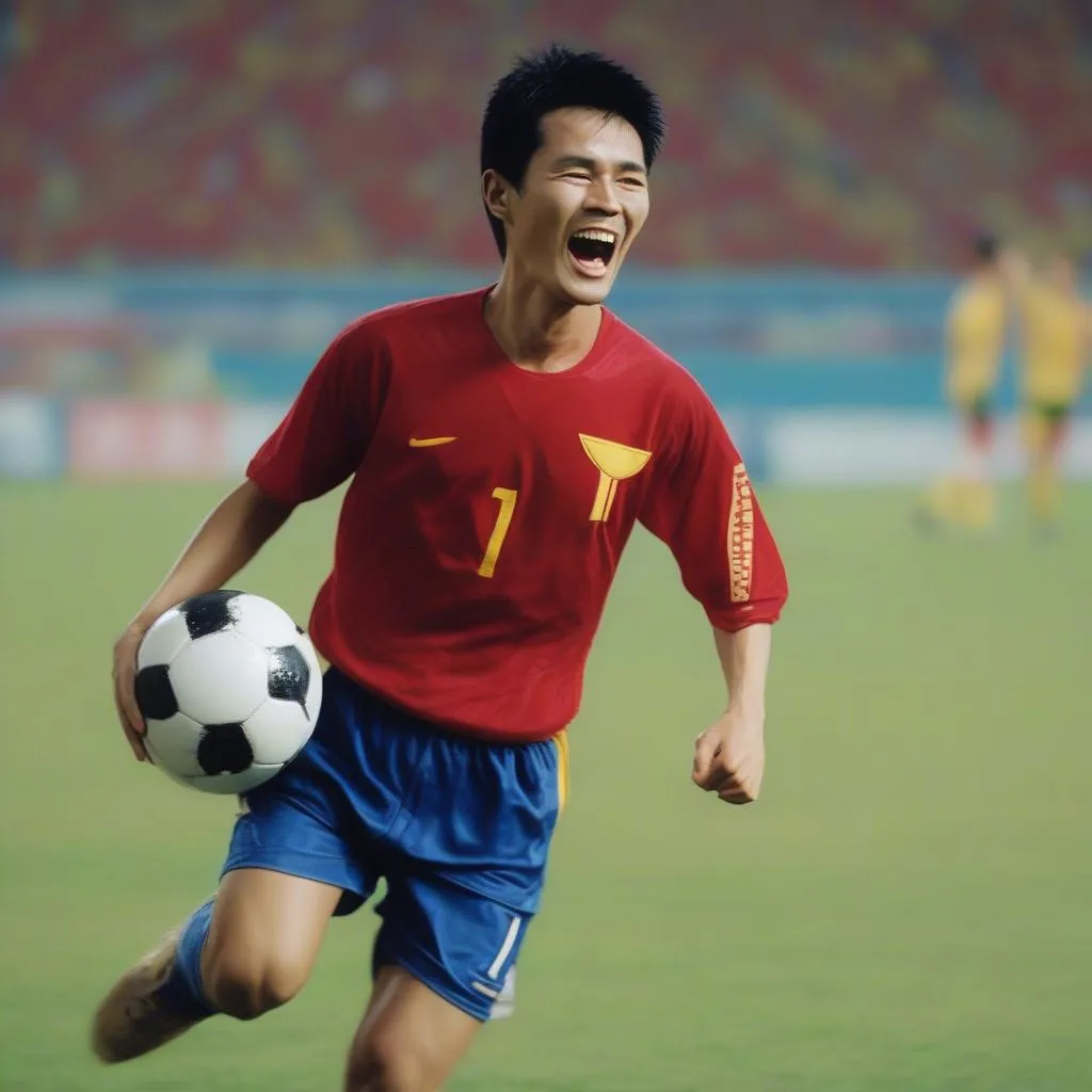 Le Cong Vinh - Vietnamese Football Legend