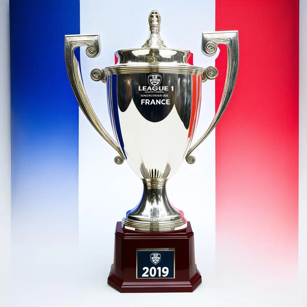 Cúp vô địch League 1 France 2019