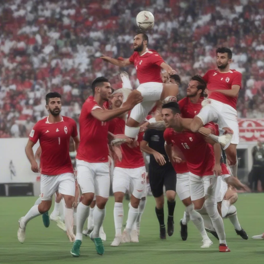 Lebanon Asian Cup 2019 đội tuyển Lebanon thi đấu